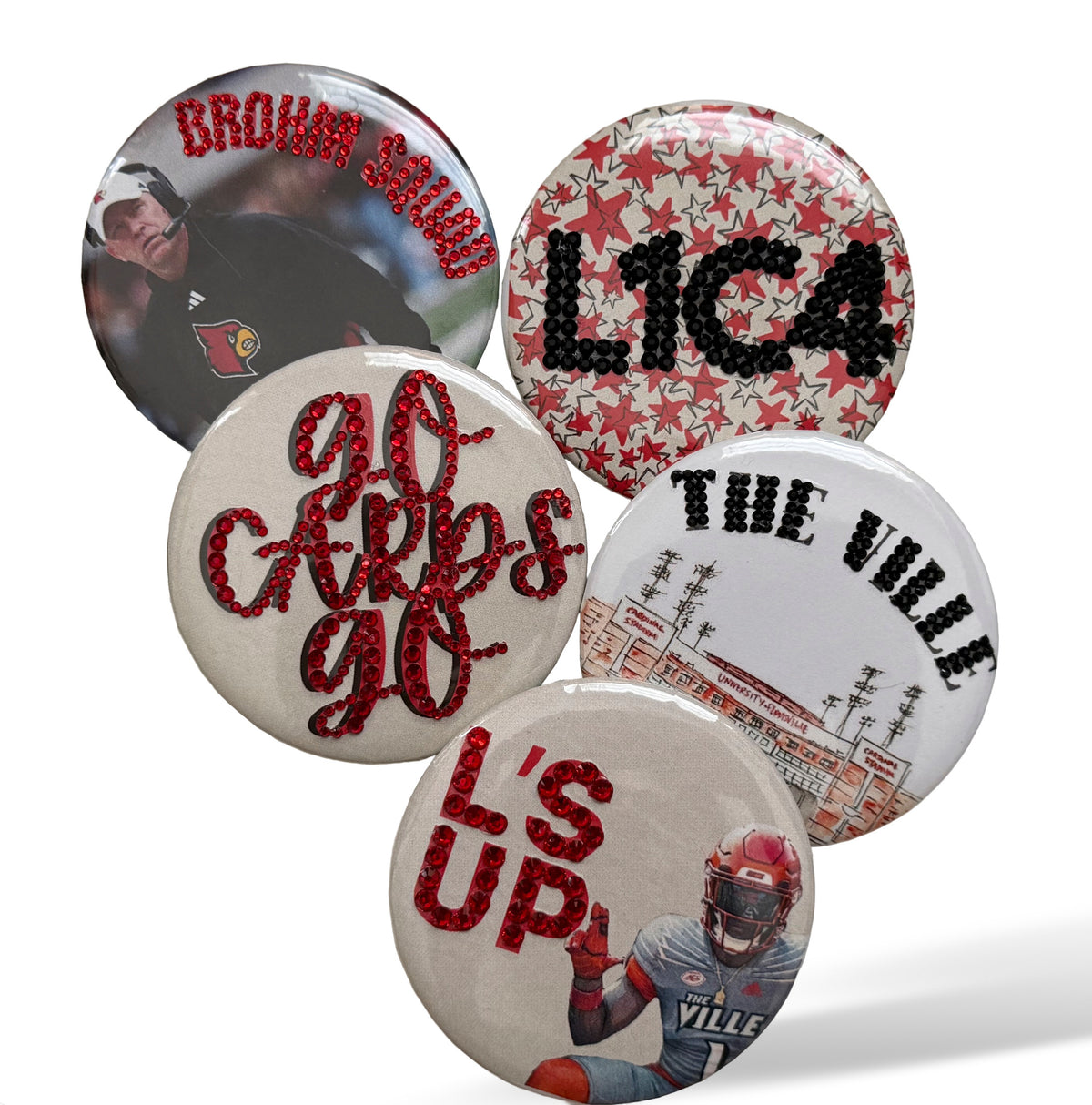 LOUISVILLE GAME DAY FOOTBALL