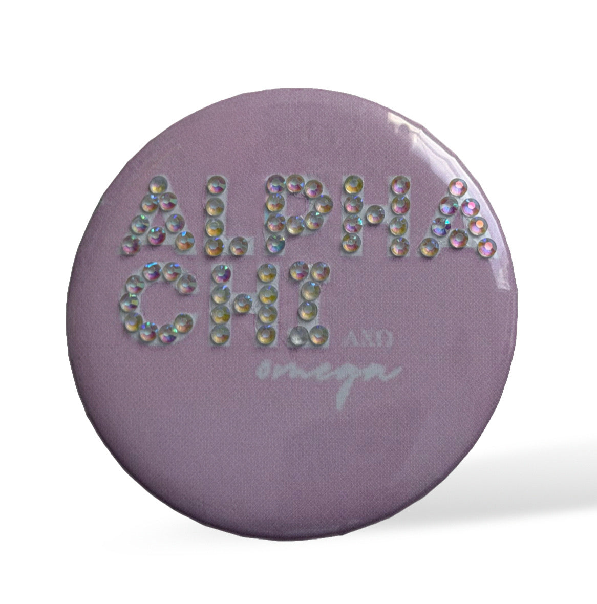 Alpha Chi Omega Sorority Button