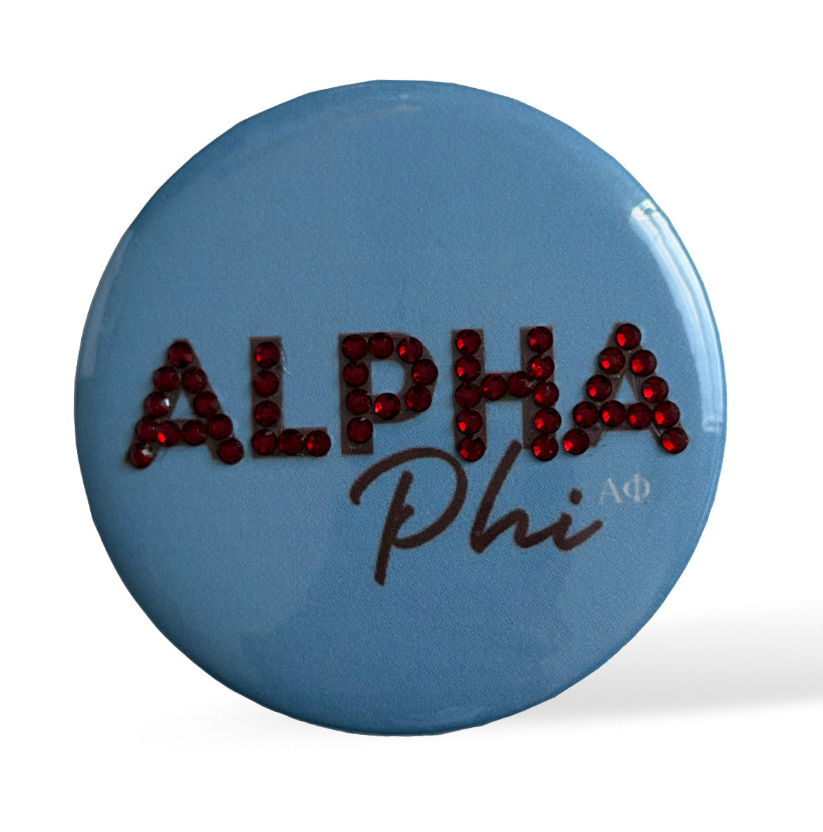Alpha Phi Sorority Button