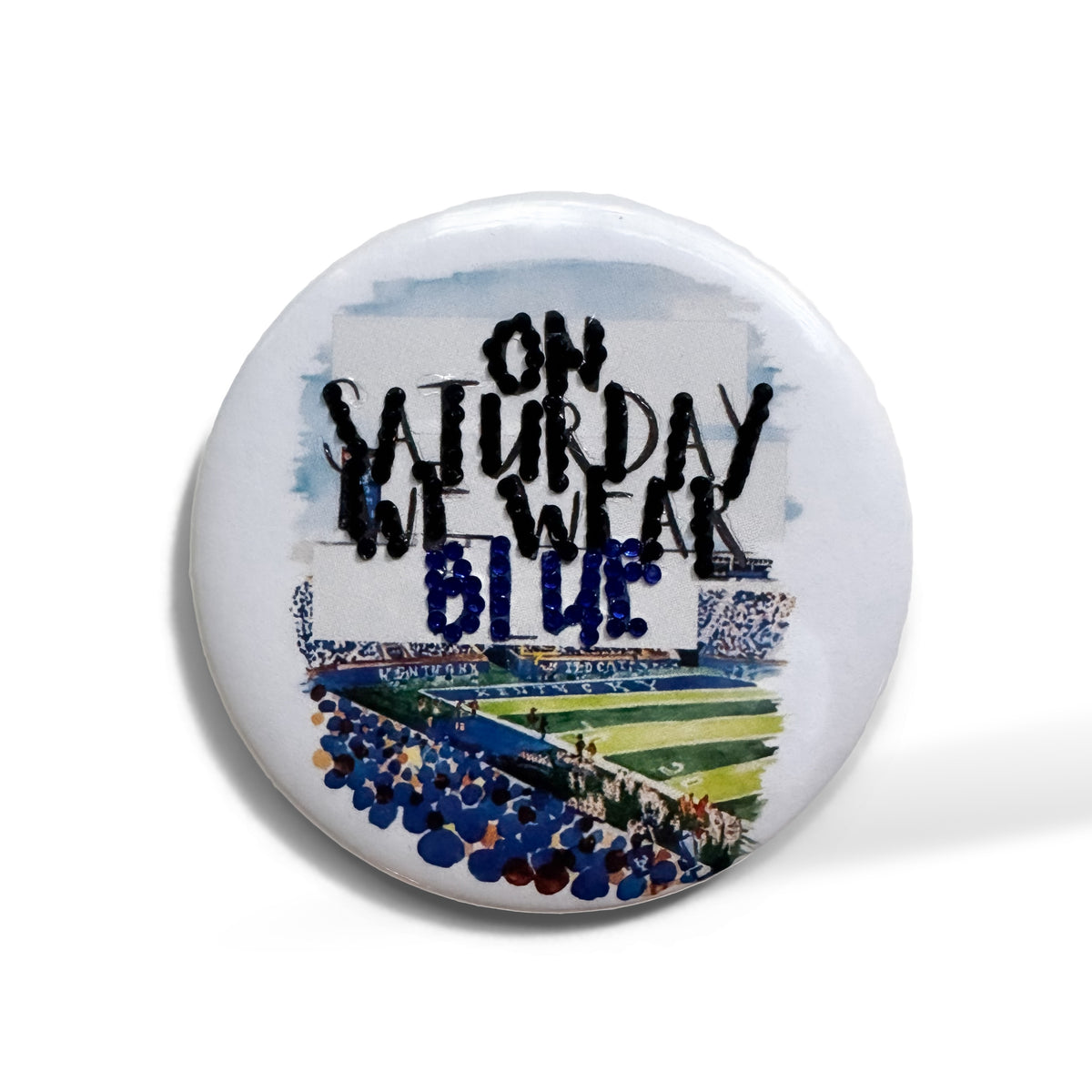 On Saturday we wear Blue