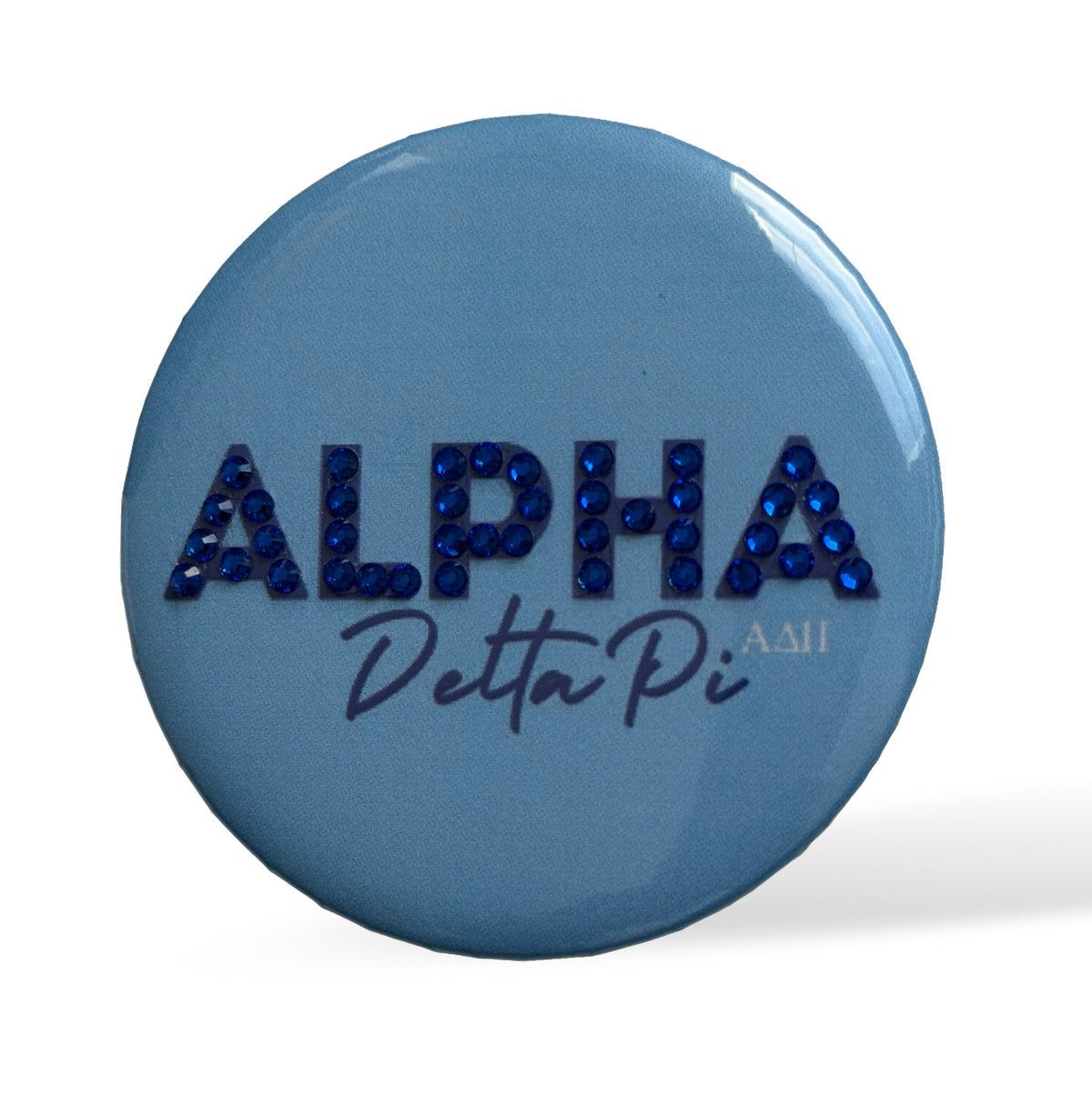 Alpha Delta Pi Sorority Button