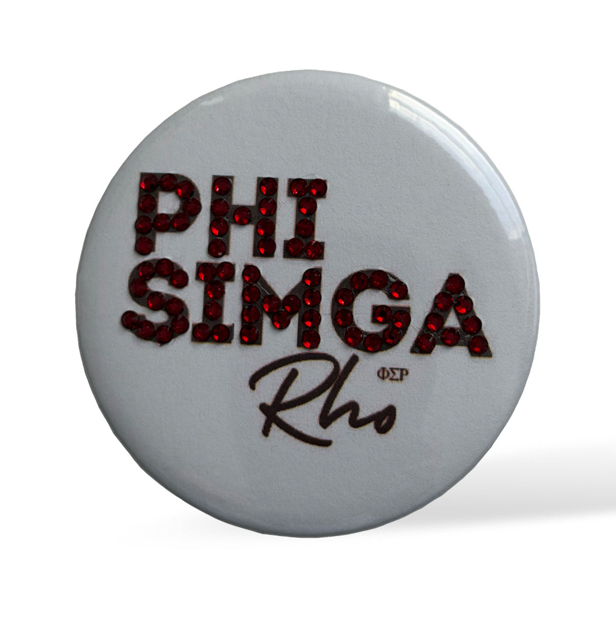 Phi Sigma Rho Sorority Buttons