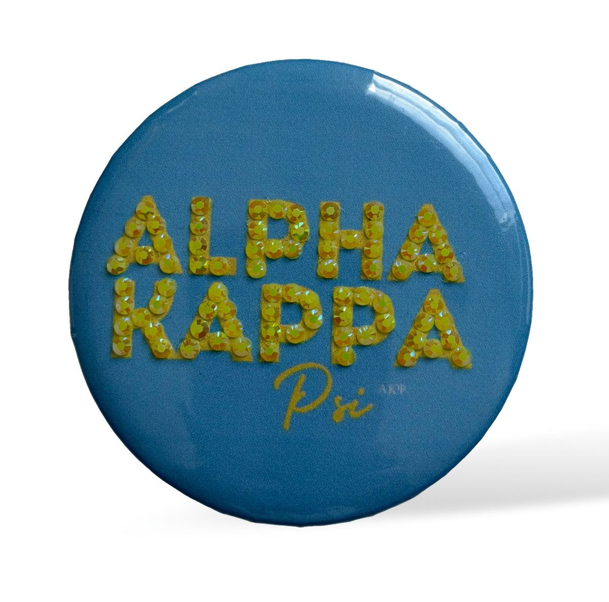 Alpha Kappa Psi Sorority Button