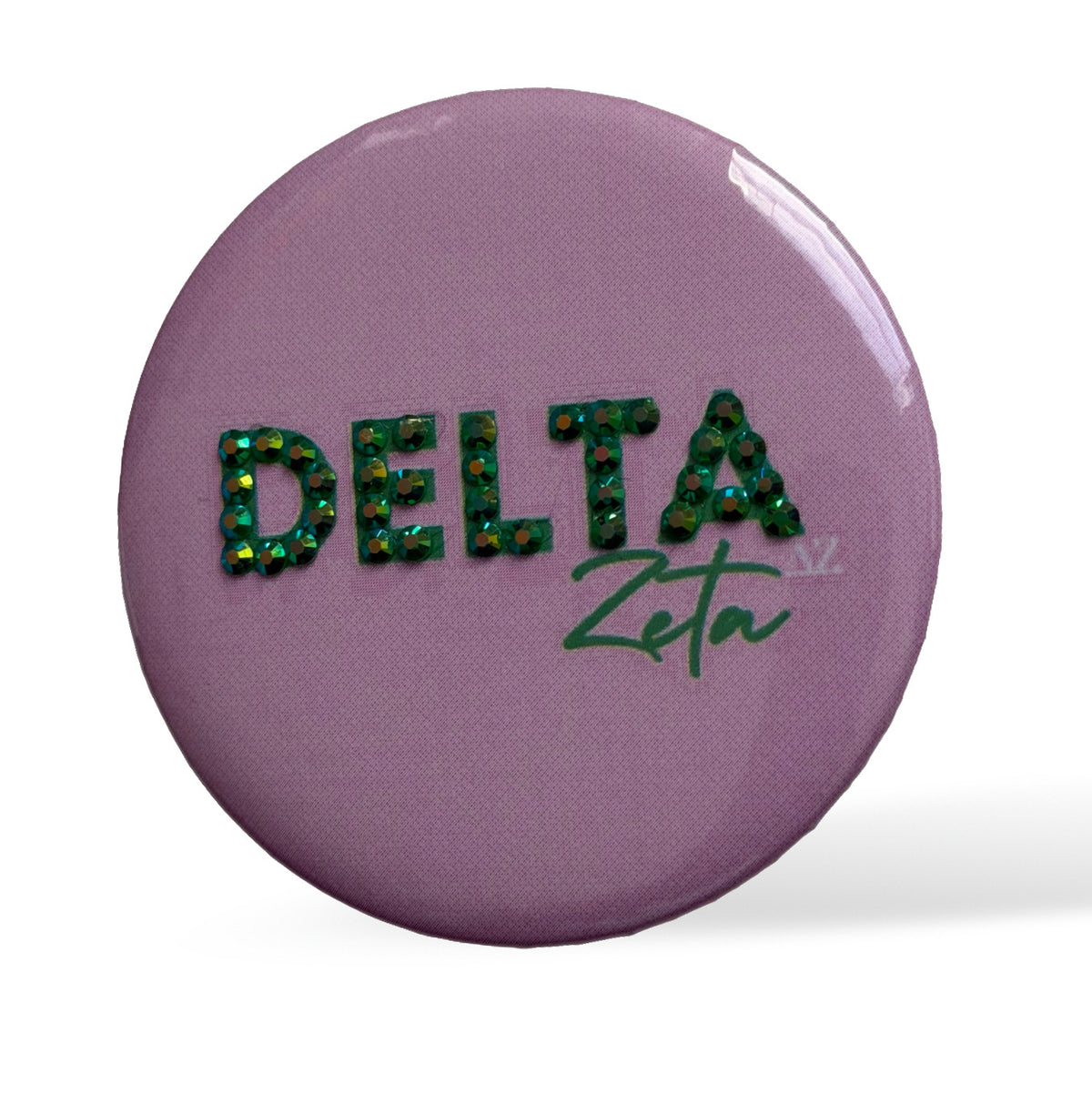 Delta Zeta Sorority Button