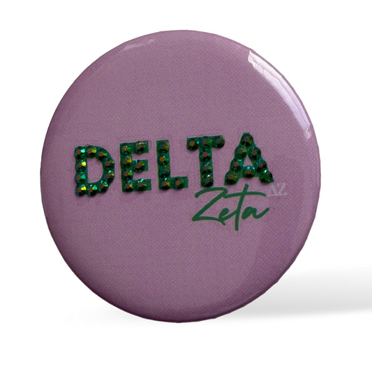 Delta Zeta Sorority Button