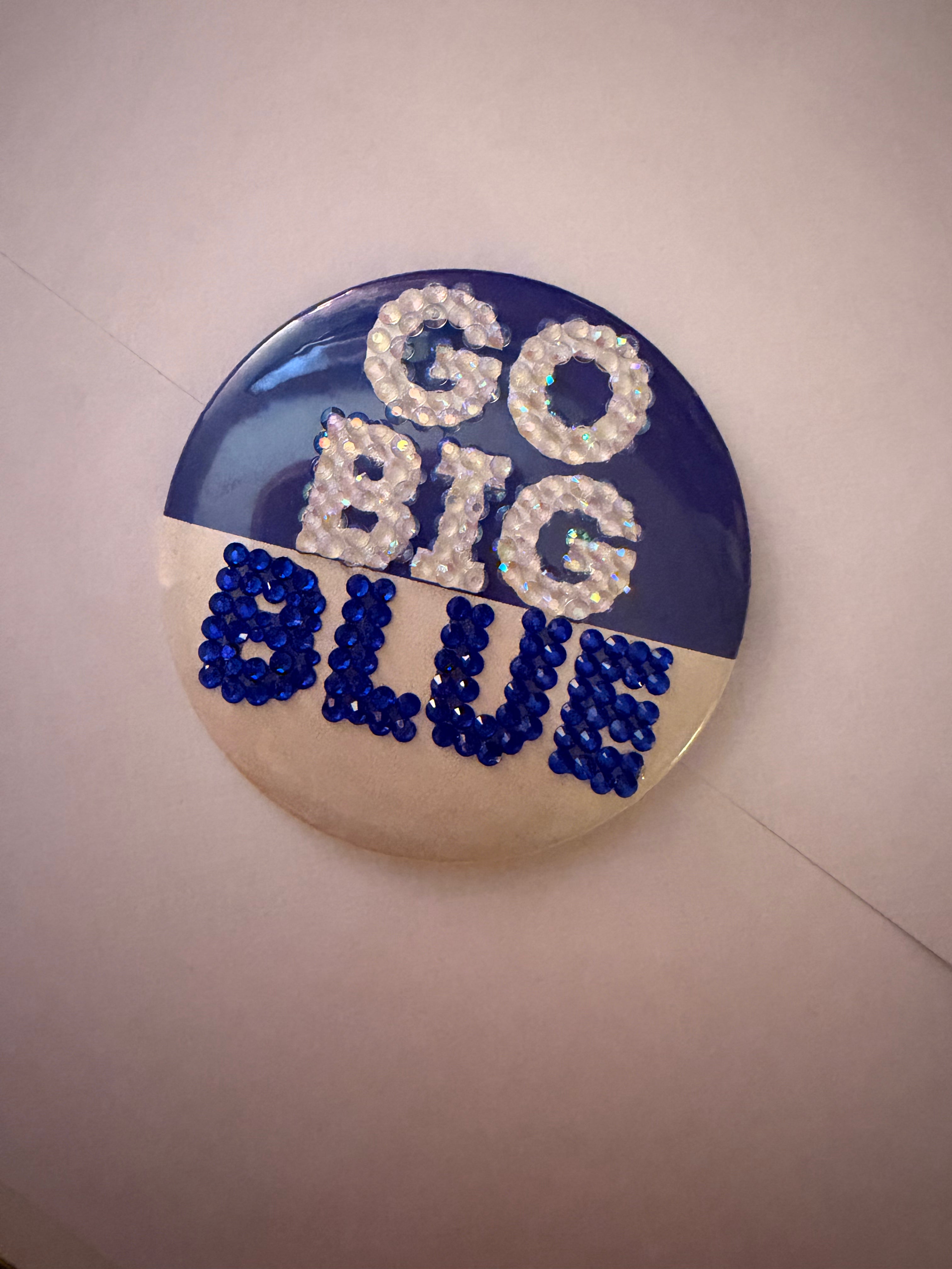 GO BIG BLUE